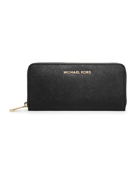 authentic michael kors saffiano leather folio wallet c|Michael Kors saffiano bag black.